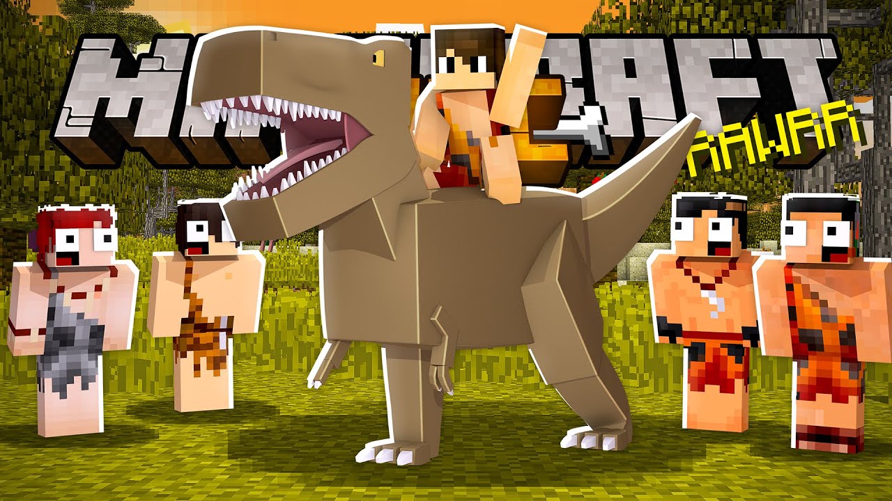 🔥 ESSES DINOSSAUROS SÃO SUPER OP! - MINECRAFT UFC #04