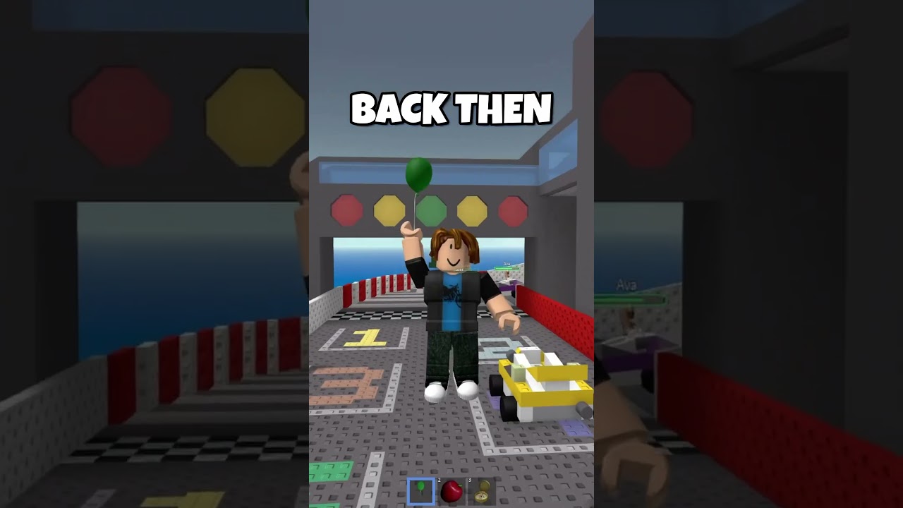 Roblox Then VS Now 🥲 #roblox #nostalgia #robloxfunny