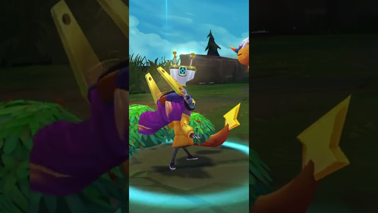 Monster Tamer Lulu Recall #shorts #leagueoflegends #starguardian #akali #ekko #kaisa #quinn