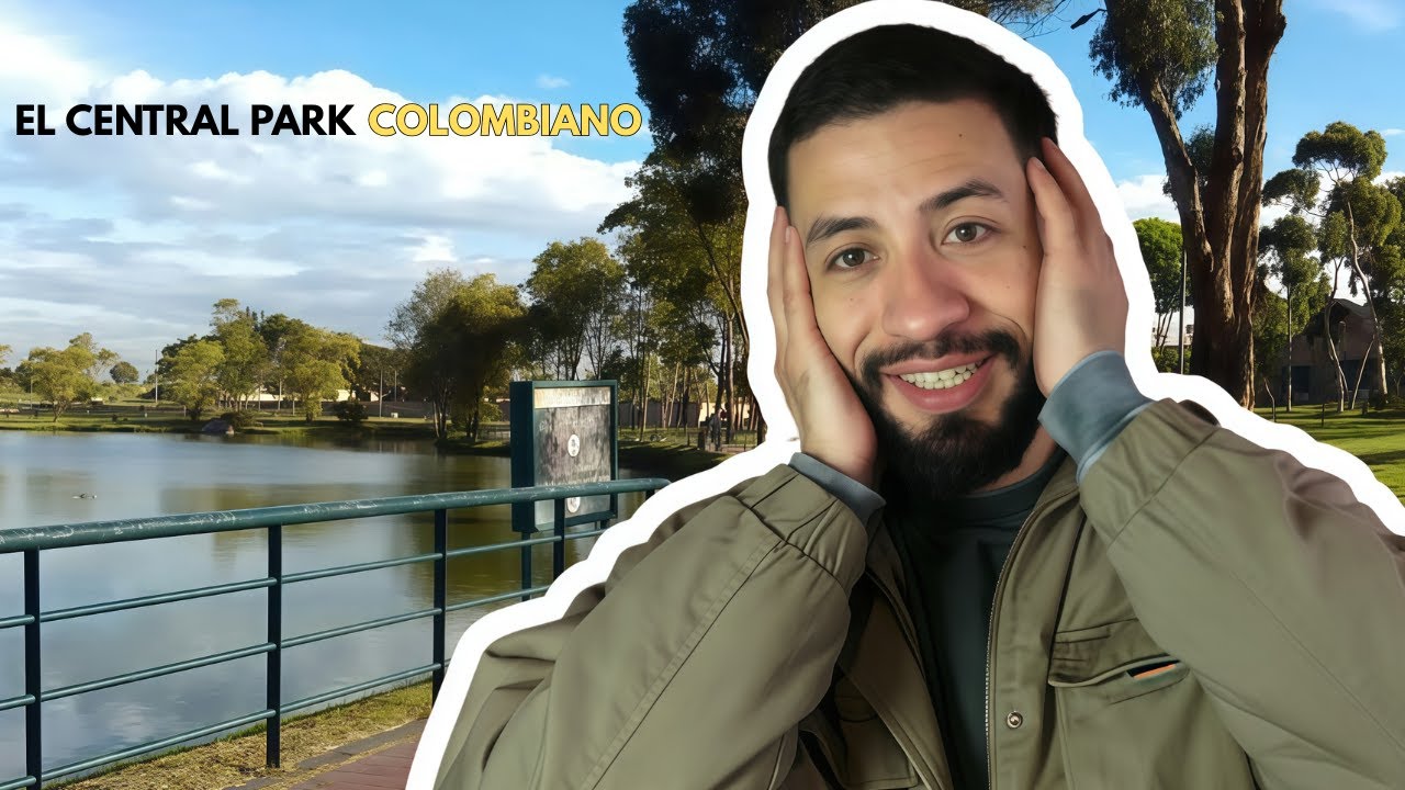 PARCHANDO EN EL parque SIMON BOLIVAR