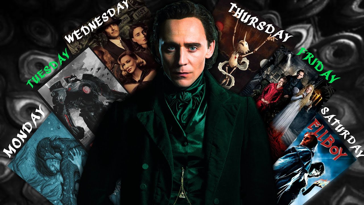 One Director, One Week ~ Guillermo Del Toro