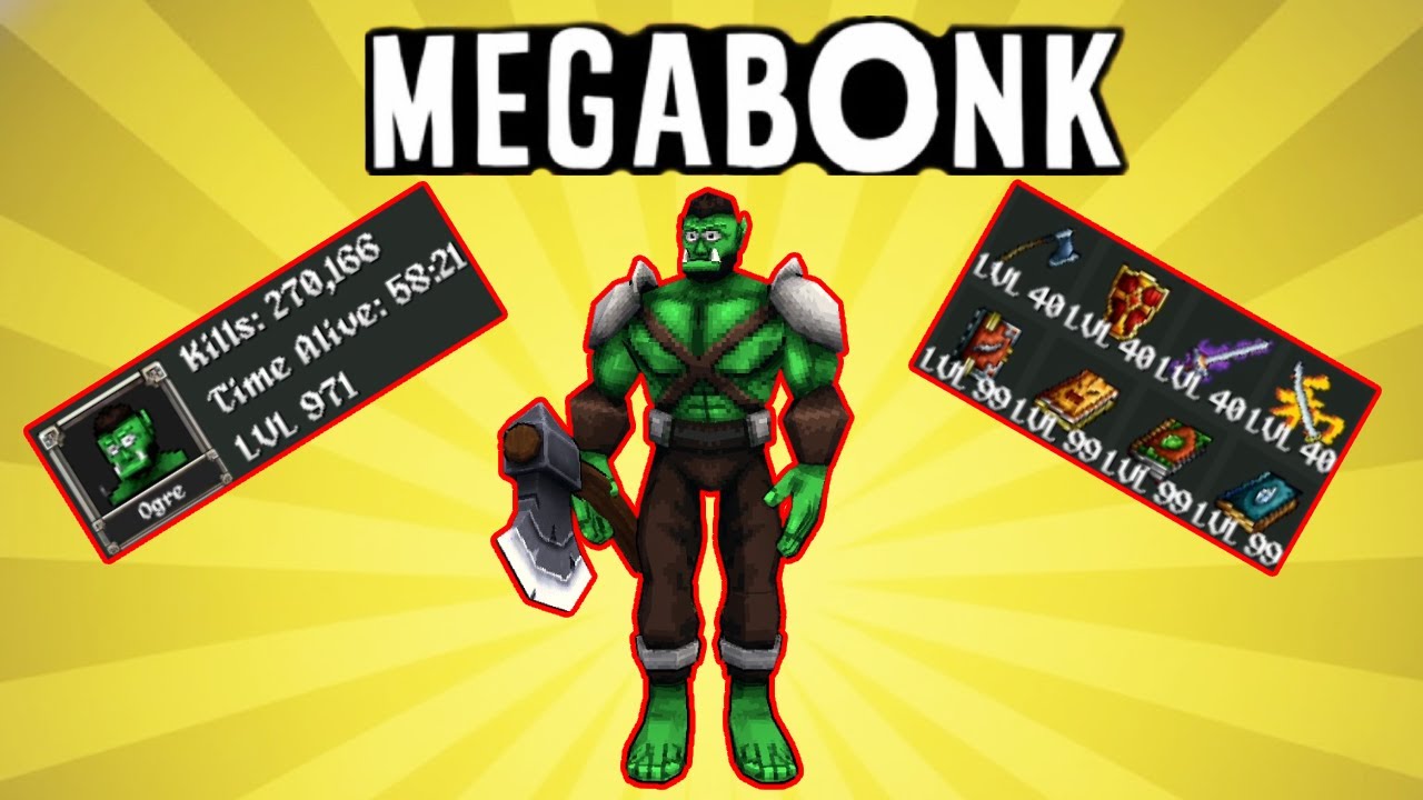 Megabonk - Chill Ogre Run