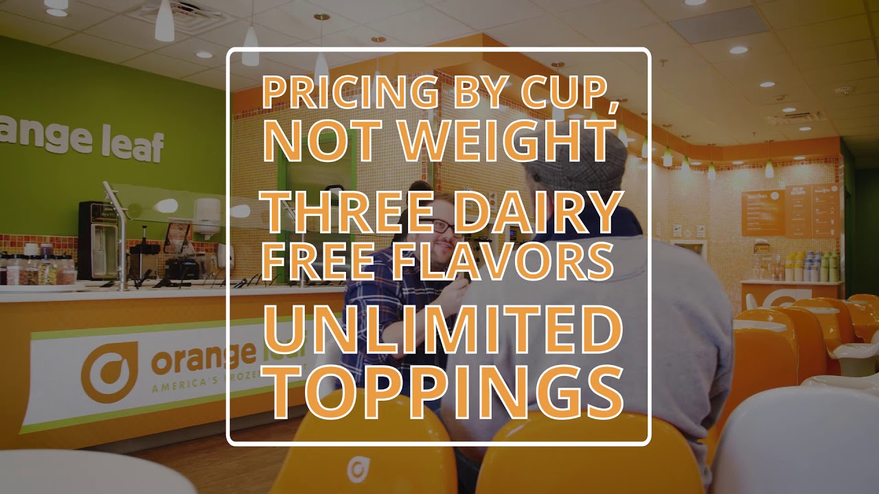 Orange Leaf Frozen Yogurt - The Shops at Willow Park