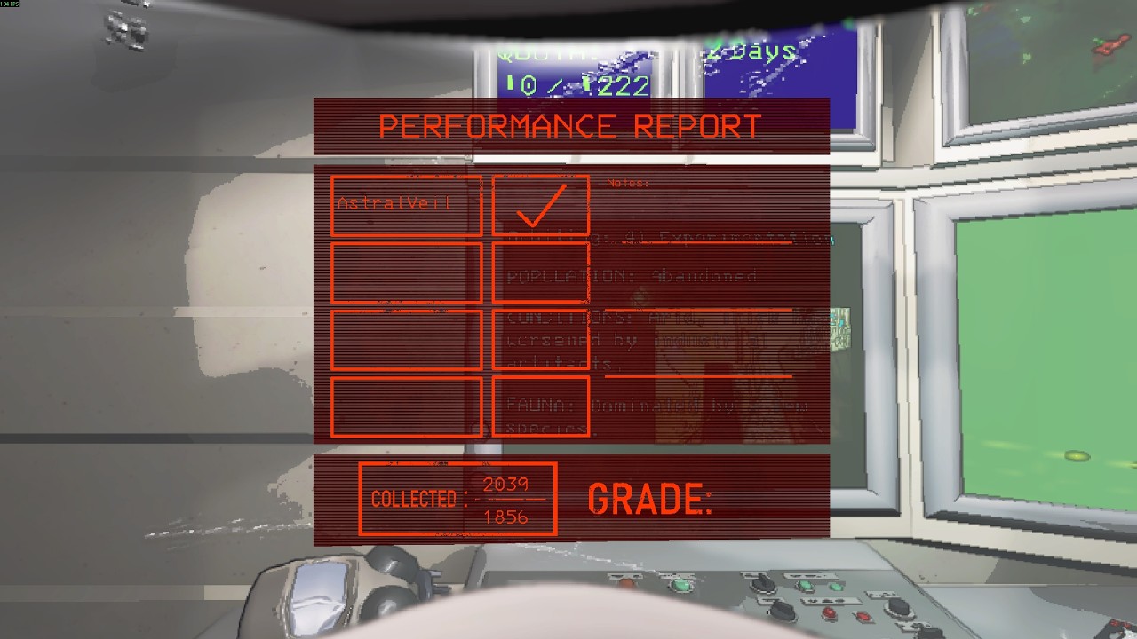 (WR) 2039 Solo Experimentation V62 Single Scrap SDC