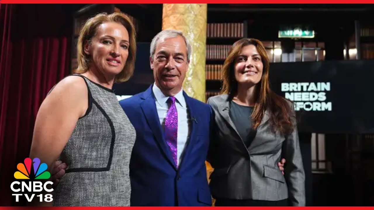 Nigel Farage Lays Out Reform Plans To Deport Criminals To Prisons in El Salvador | UK Politics |N18G