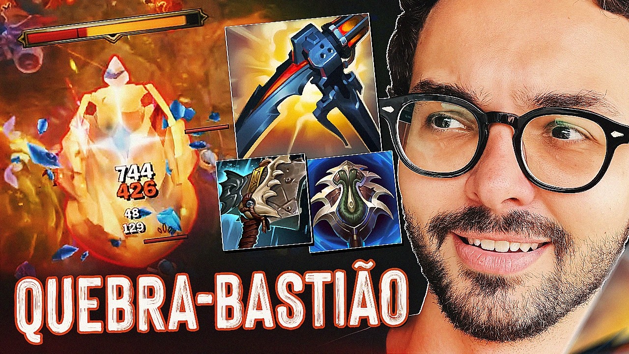 LEVAR TORRE VIROU PIADA PRO TRUNDLE COM O NOVO ITEM!