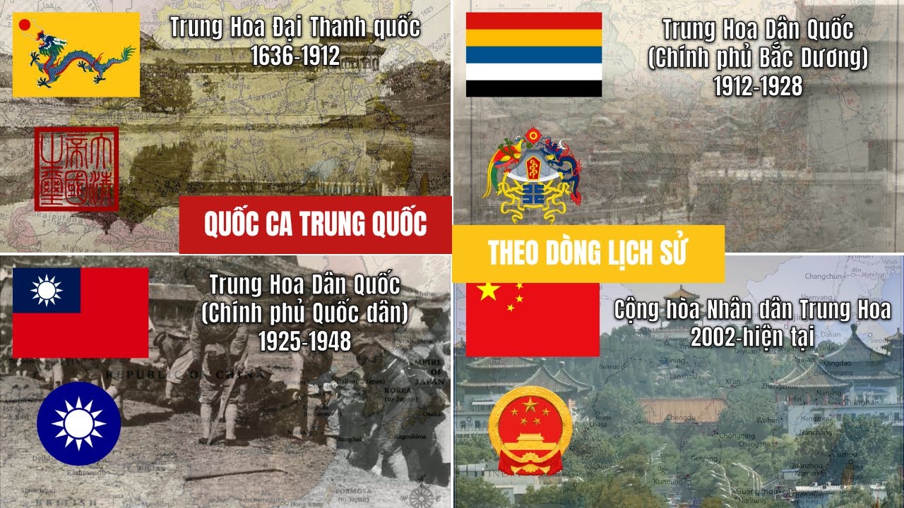 Quốc Ca Trung Quốc Theo D&ograve;ng Lịch Sử  | Tag Korp - Libe
