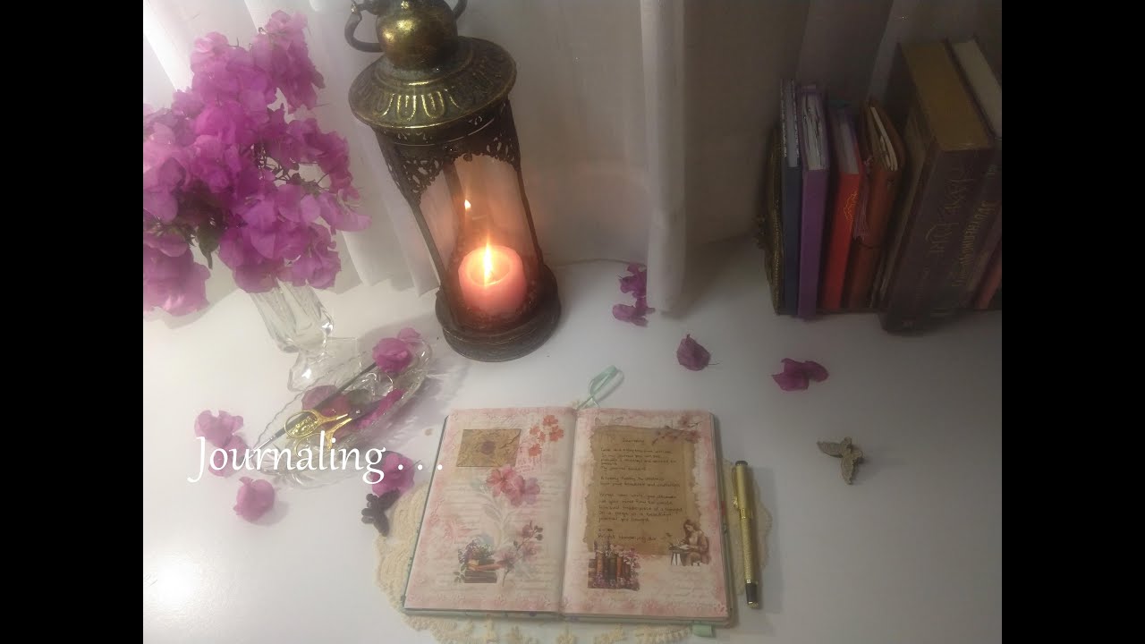 Sentiments l The Magic of Ink and Wax l Journaling