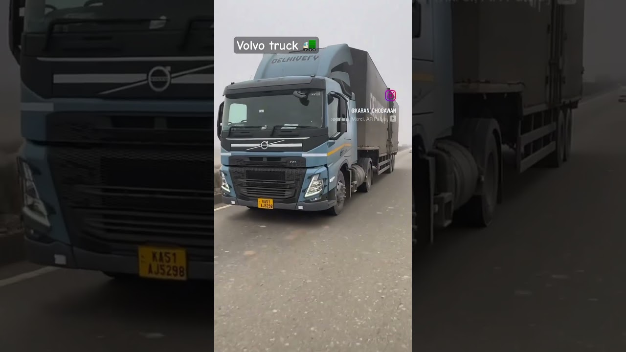India&rsquo;s Best volvo truck
