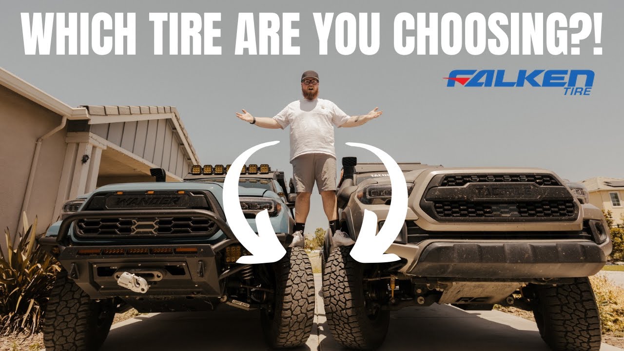 Is the Falken Wildpeak A/T3W Better Than The All New R/T01?