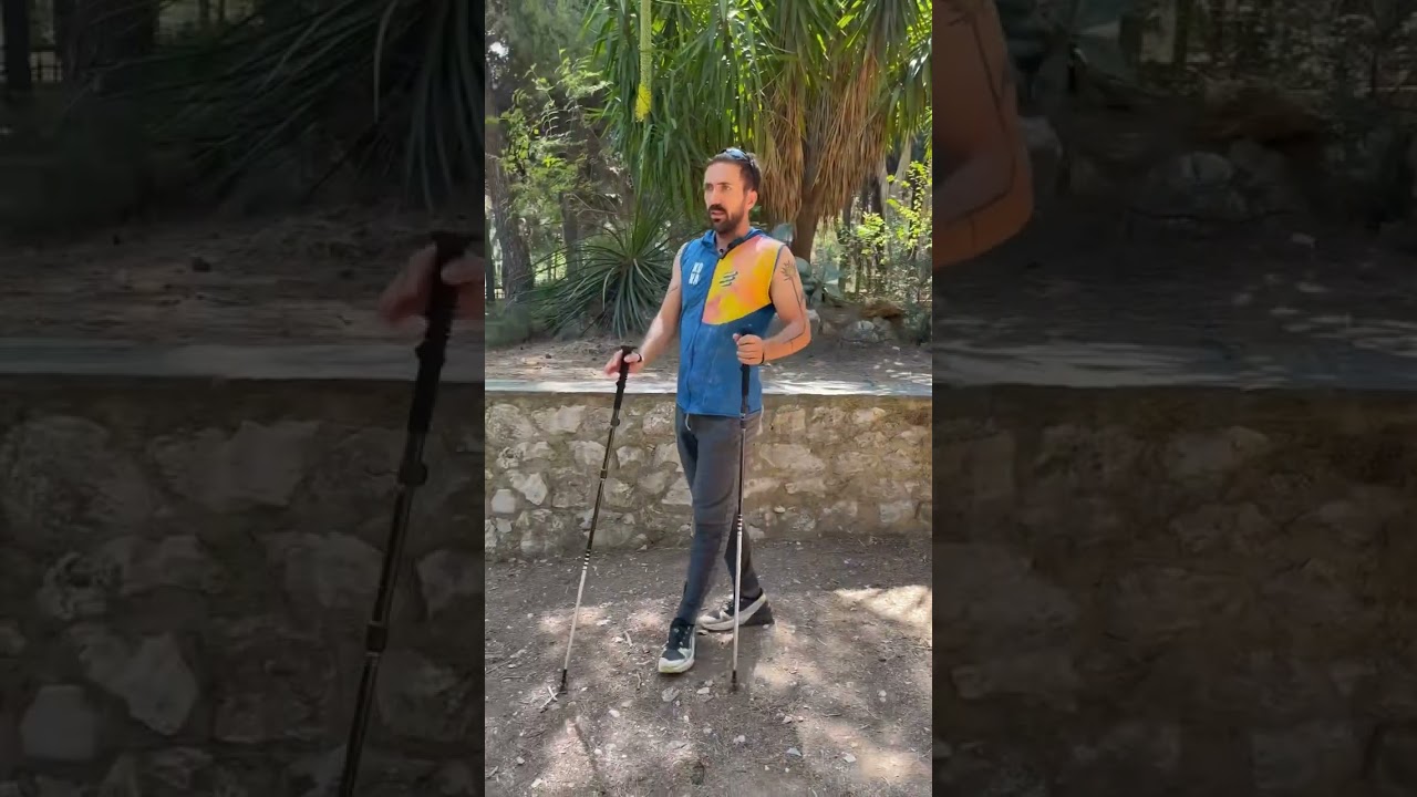 Χρήση μπατον (trail running)