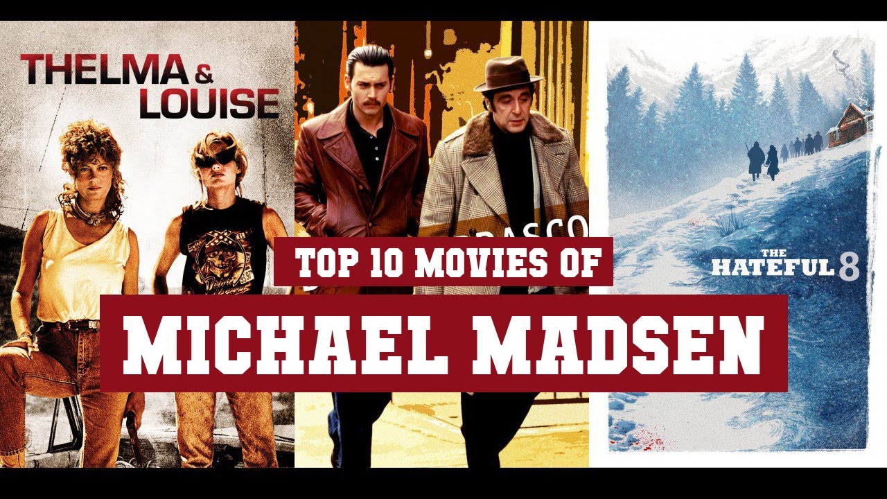 Michael Madsen Top 10 Movies | Best 10 Movie of Michael Madsen