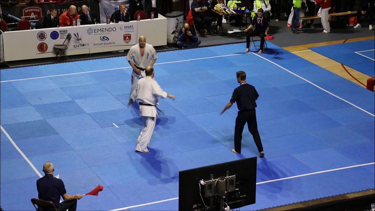 DiamondCup2018 Finale Veteran up40+80kgs  Benno RASMUSSEN Denmark Vs Dimitar TRAMPOV Bulgaria