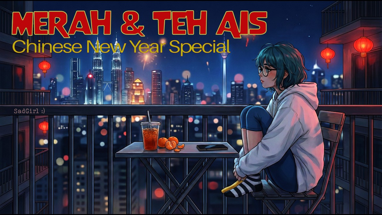 SadGirl - Merah & Teh Ais (CNY Official Lyric Video)