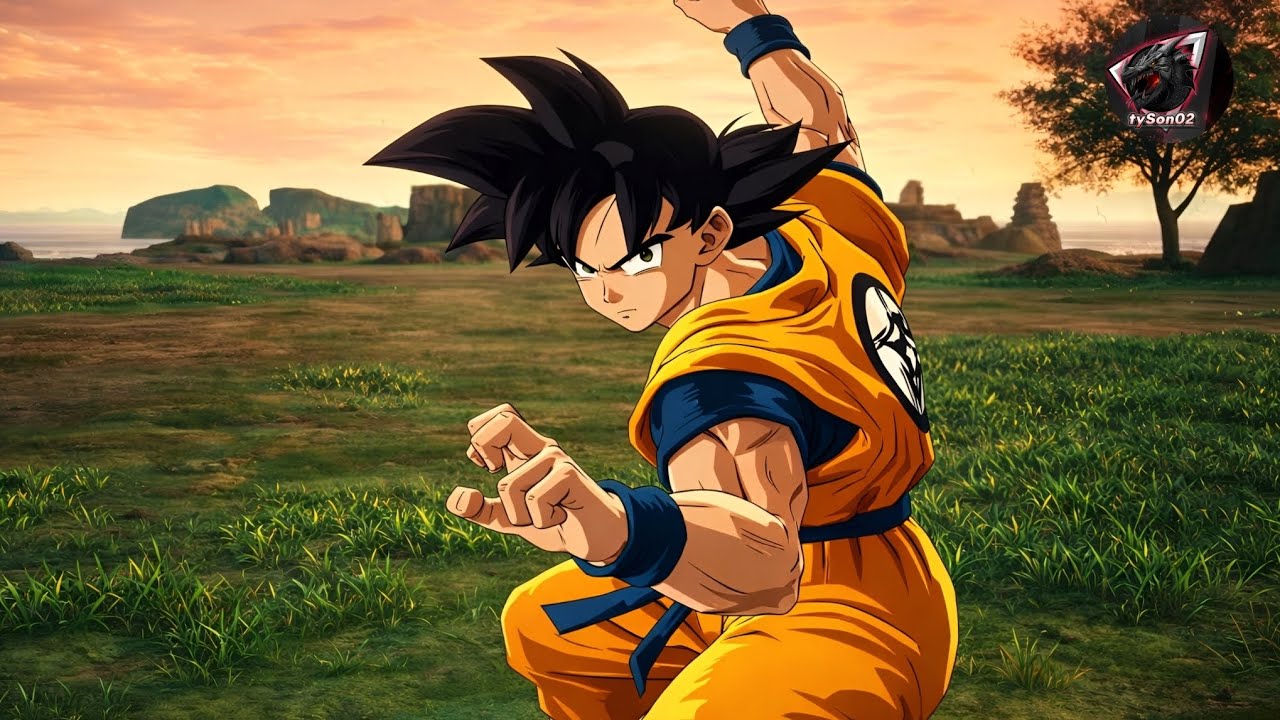 Goku VS Yamcha 🥵😈 