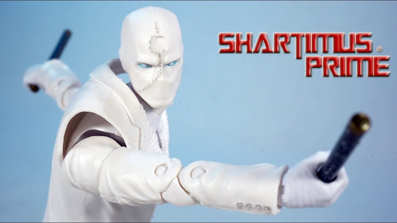 Silver Bananas? - Marvel Legends Mr. Knight Infinity Ultron BAF Wave Disney Plus Figure Review