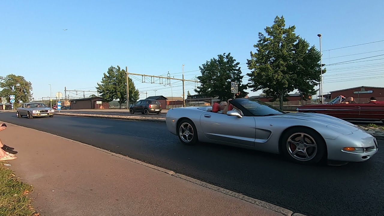 Cruising in Arvika 24.07.2021