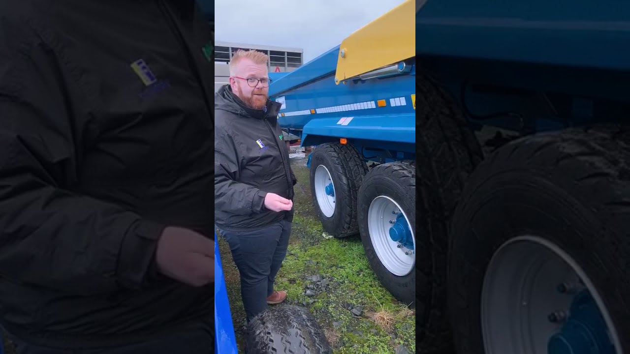 Kane Half Pipe Dump Trailer Spec with Mark | DA Forgie Limavady/Lisburn