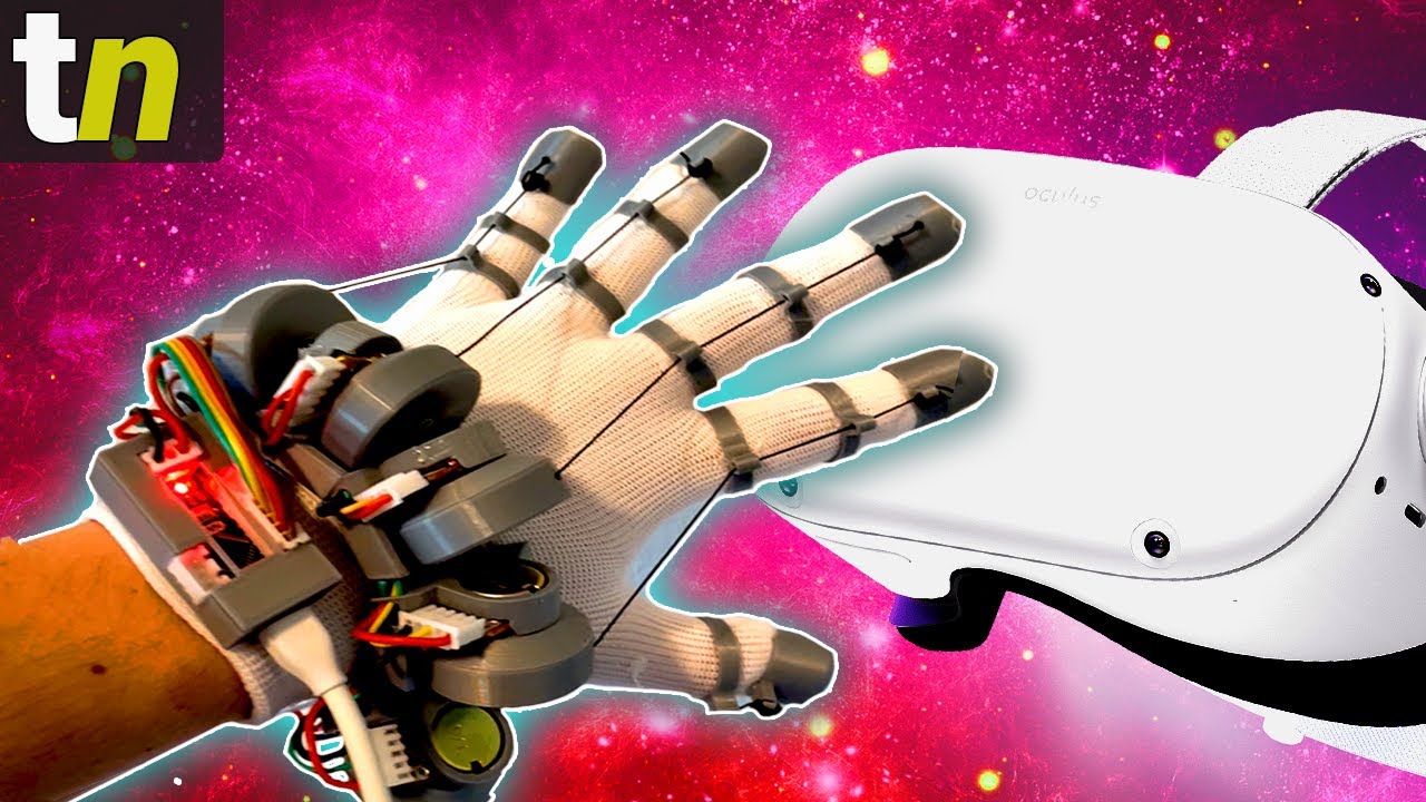 CHEAP VR Haptic Gloves are HERE