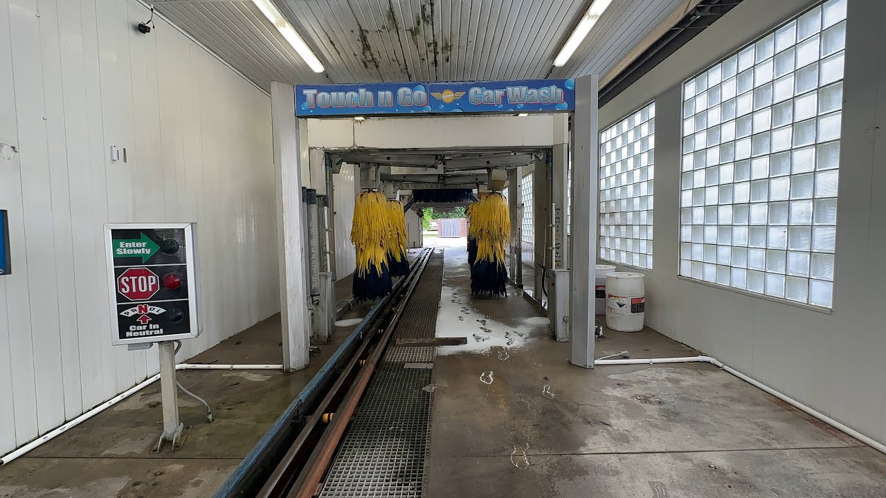 Awesome Ryko Rocket Double Tunnel At Touch N Go Car Wash - Des Moines IA
