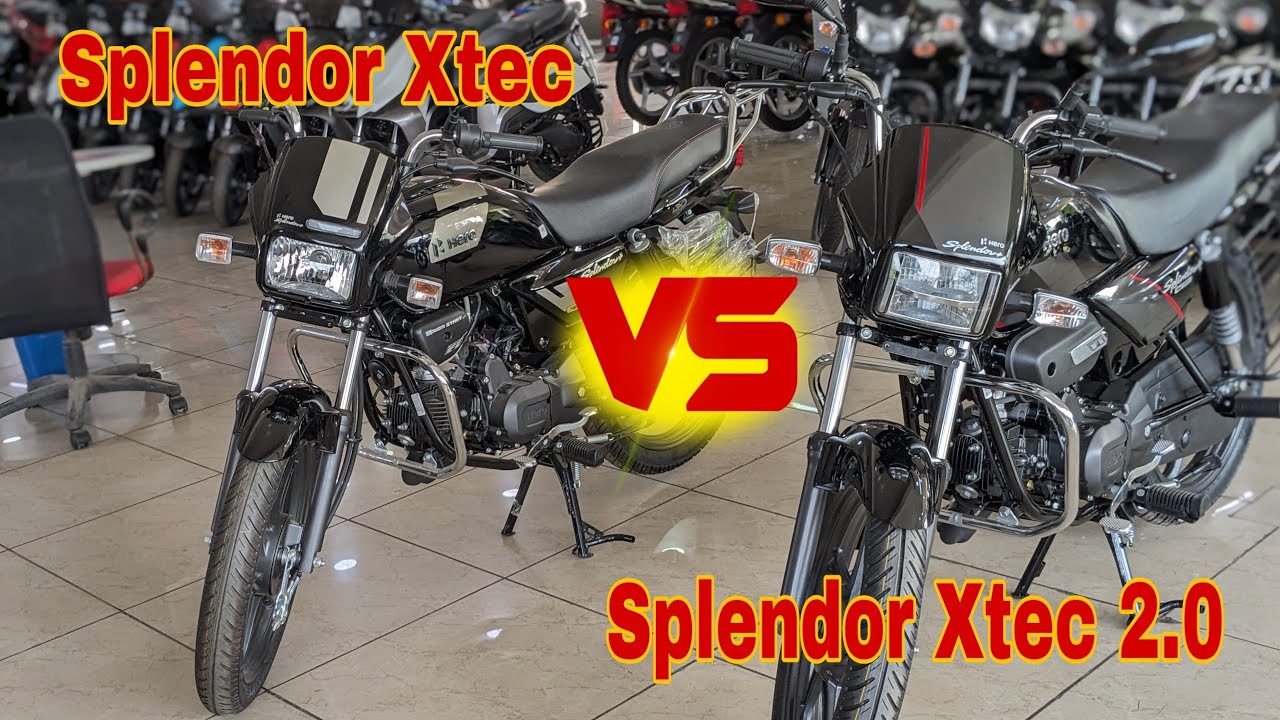 2024 || New Hero Splendor Xtec 2.O VS Hero Splendor Xtec || कोन है बेहतर?