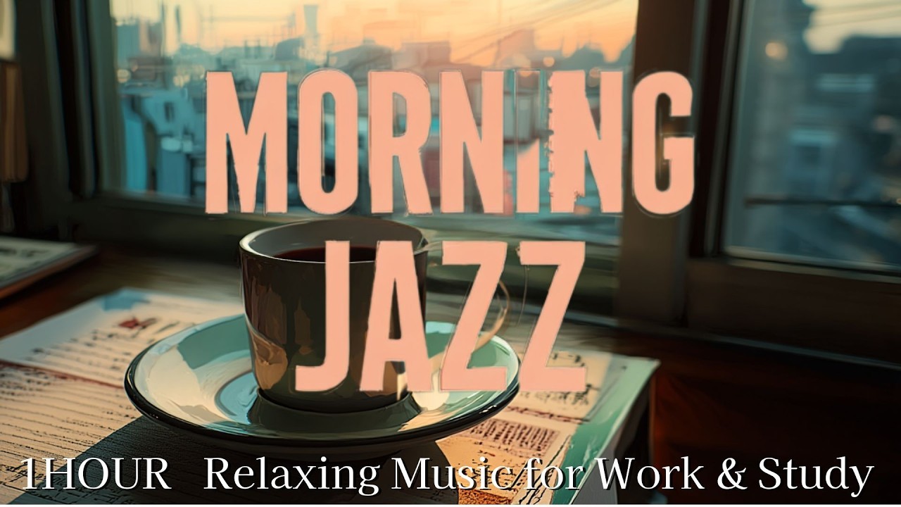 Morning Jazz - Relaxing Jazz Music for Work & Study (1 Hour)