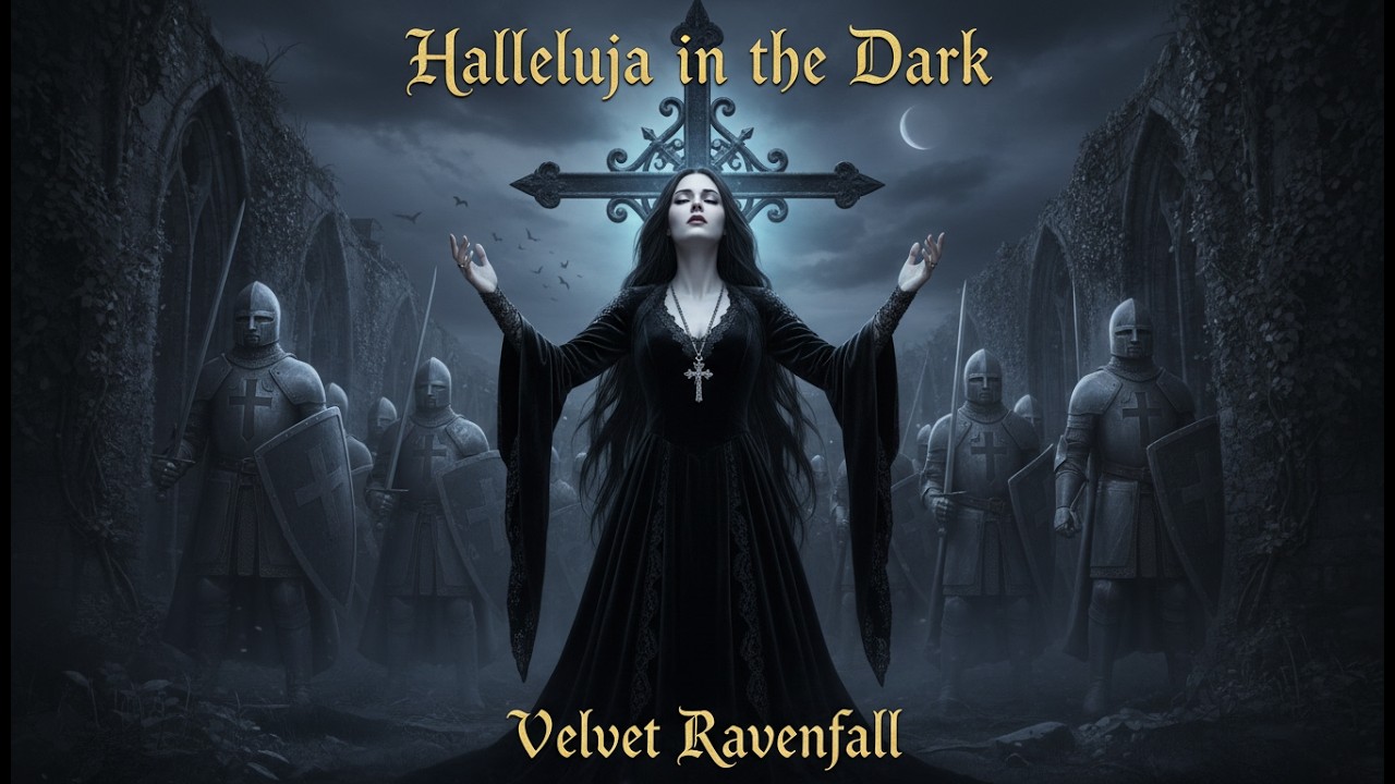 Halleluja in the Dark #Gothic #Christen #Christenvervolgung #Kreuzritter