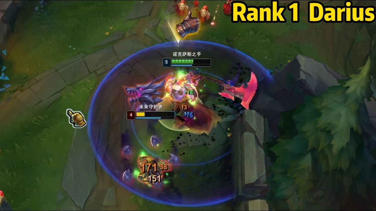 Rank 1 Darius: THIS DARIUS IS AN ABSOLUTE MONSTER!