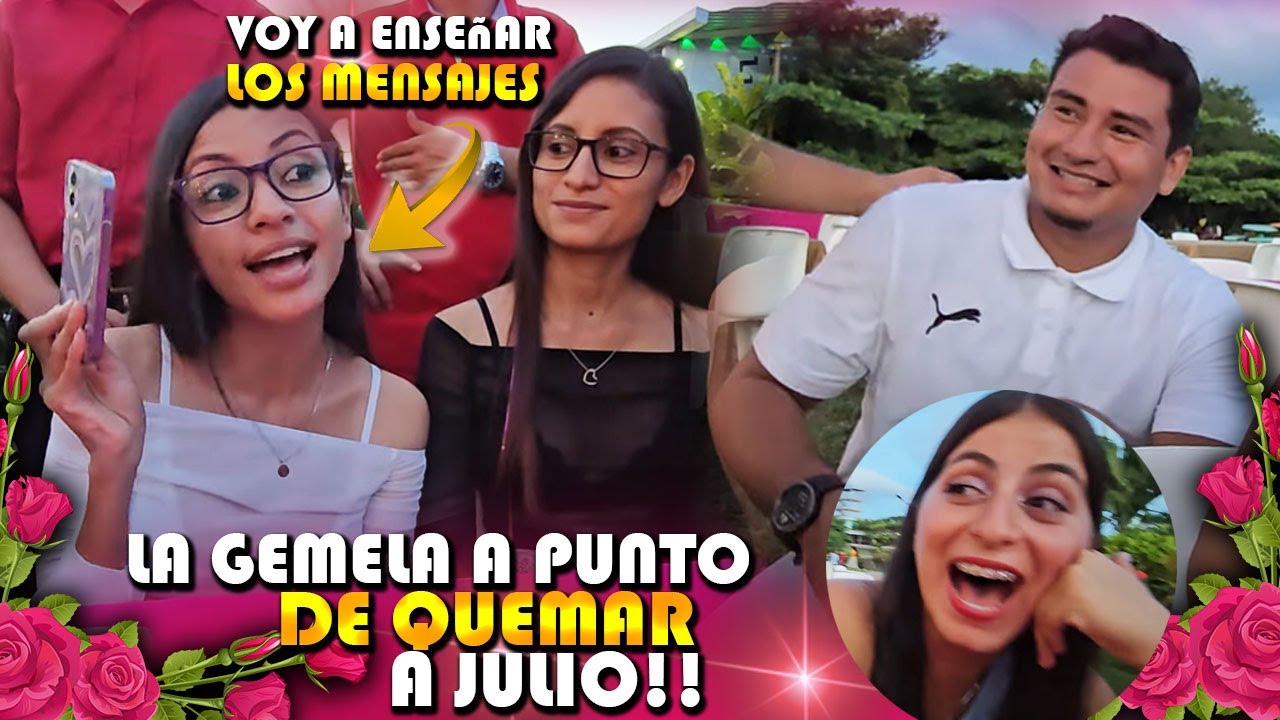 LAS GEMELAS DIJERON TODA LA VERDAD. Por esta RAZON ya no llegaban a la SEDE. JULIO esta en aprietos😲