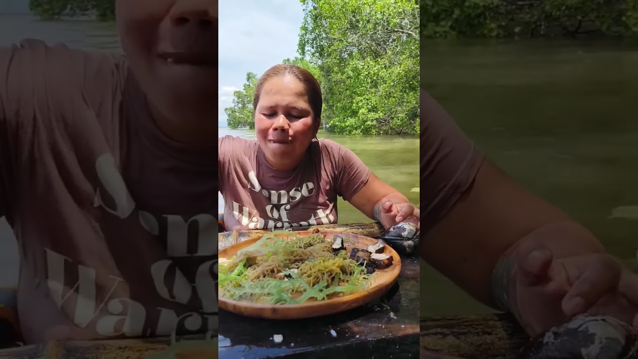 MUKBANG KINILAW NA LATO TUWAY AT PASAYAN