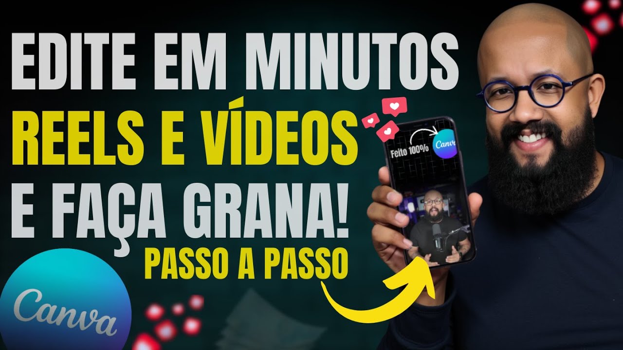 Renda Extra 2025: Como Editar Vídeos no Canva e Lucrar Sem Sair de Casa