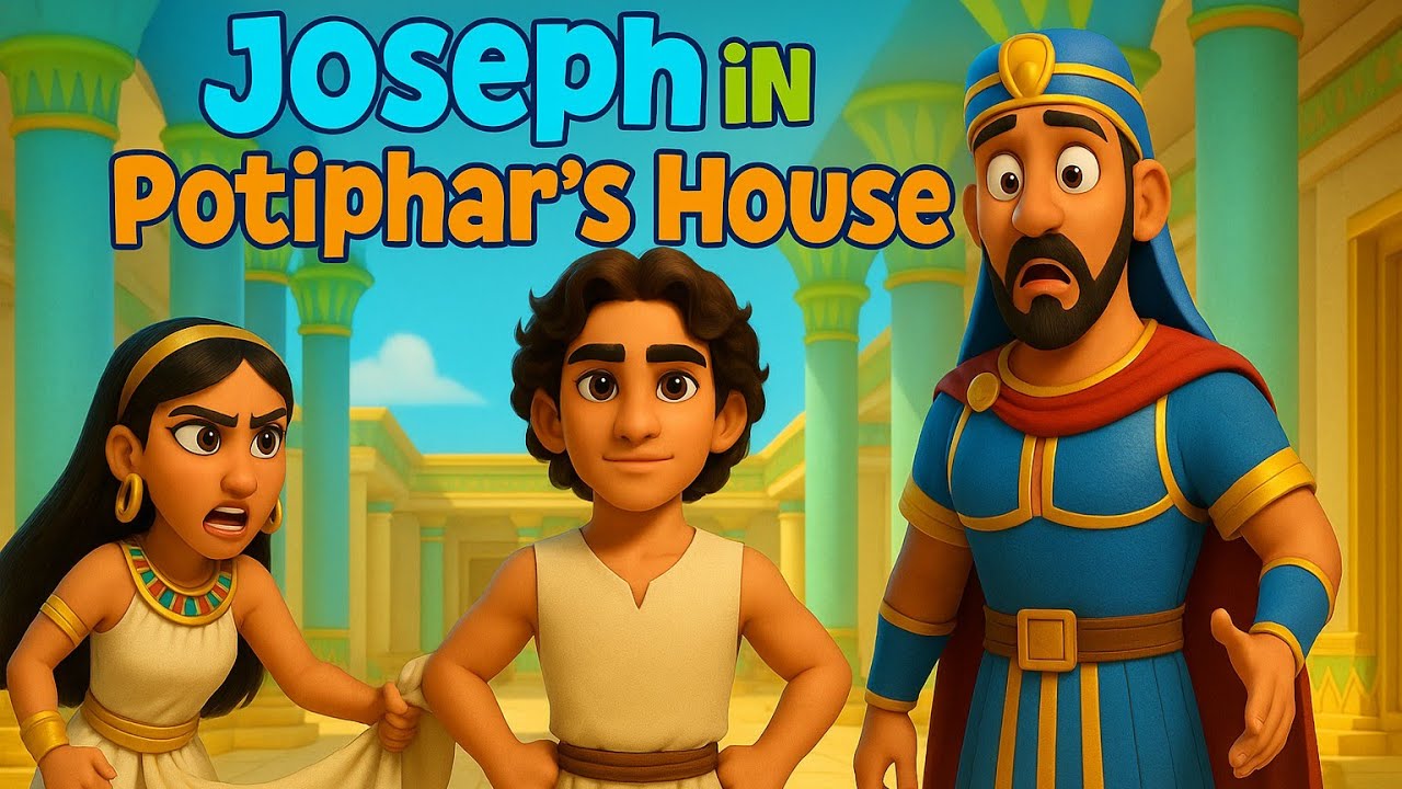 Joseph in Potiphar&rsquo;s House | A Bible Song for Kids