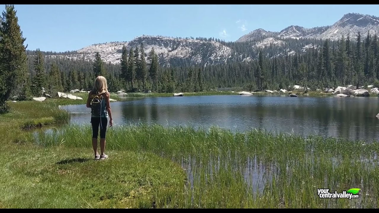 On The Trail VR/360°: Dinkey Lakes Trail