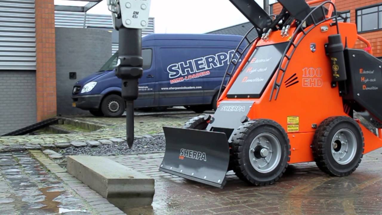SHERPA 100 Electrical High-Tech Demolition