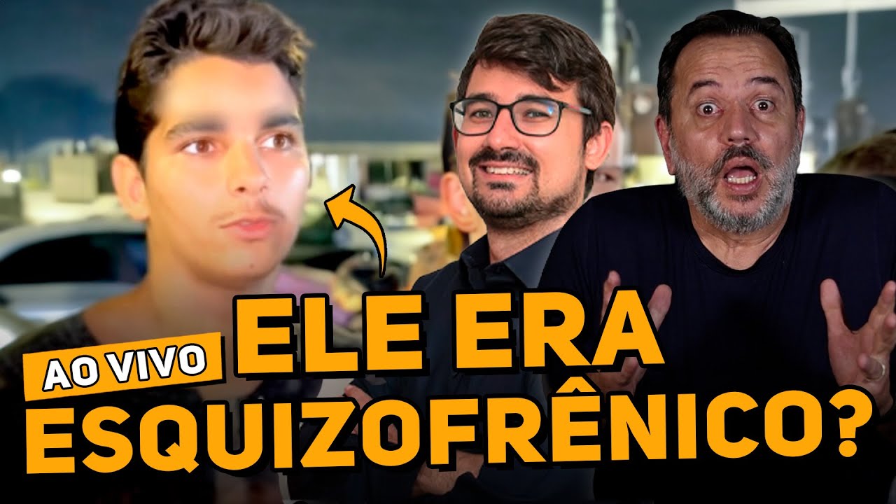 ANÁLISE AO VIVO: PSIQUIATRA FALA SOBRE O JOVEM QUE FOI M*RTO POR LEOA | Não Minta Pra Mim #599