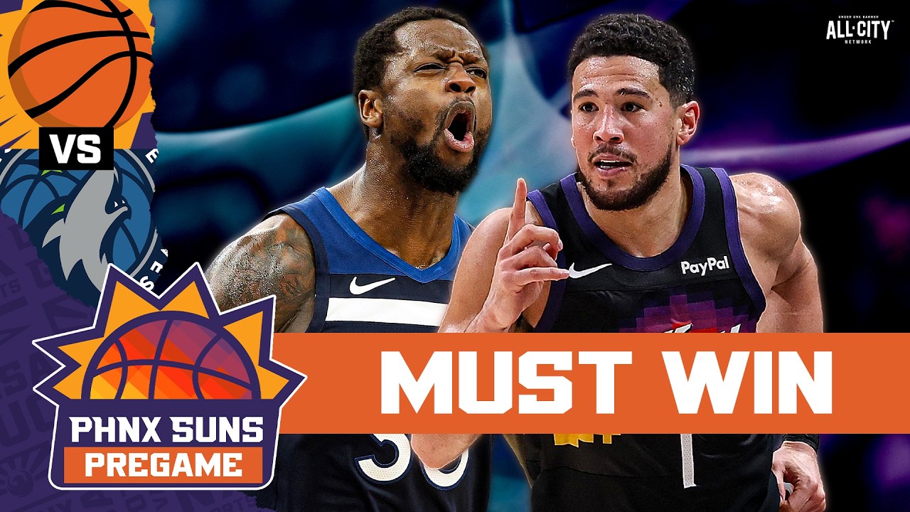 BREAKING: Allen OUT, Highsmith IN As Phoenix Suns CAN'T AFFORD To Lose To Timberwolves