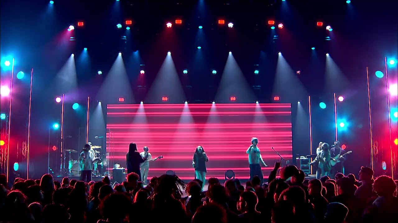 Love Won't Let Me Down (Hillsong Y&F) // Lighting Design @TheFathersHouse