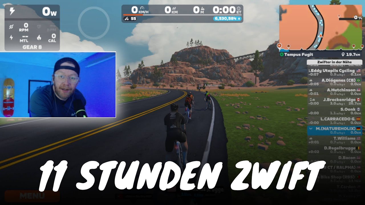 300km auf Zwift – ich hätte nie gedacht, was passiert