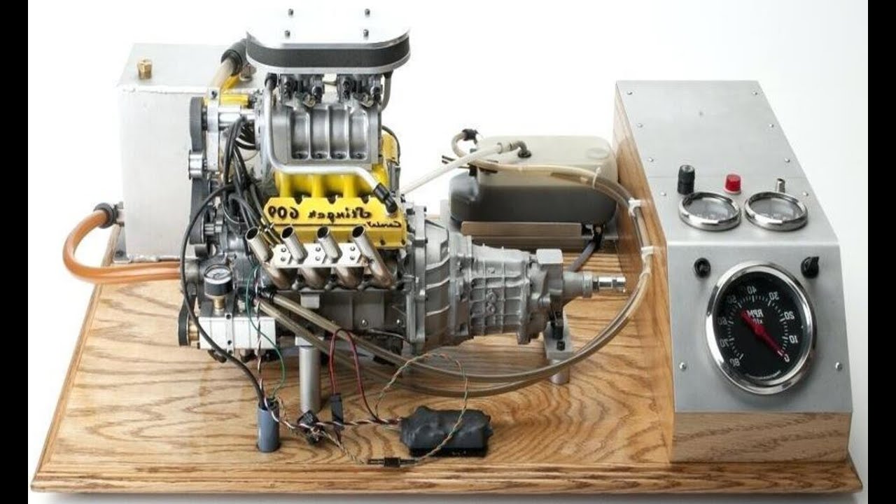 Amazing Mini Engines Starting Up and Sound Best of Miniature Engines Build