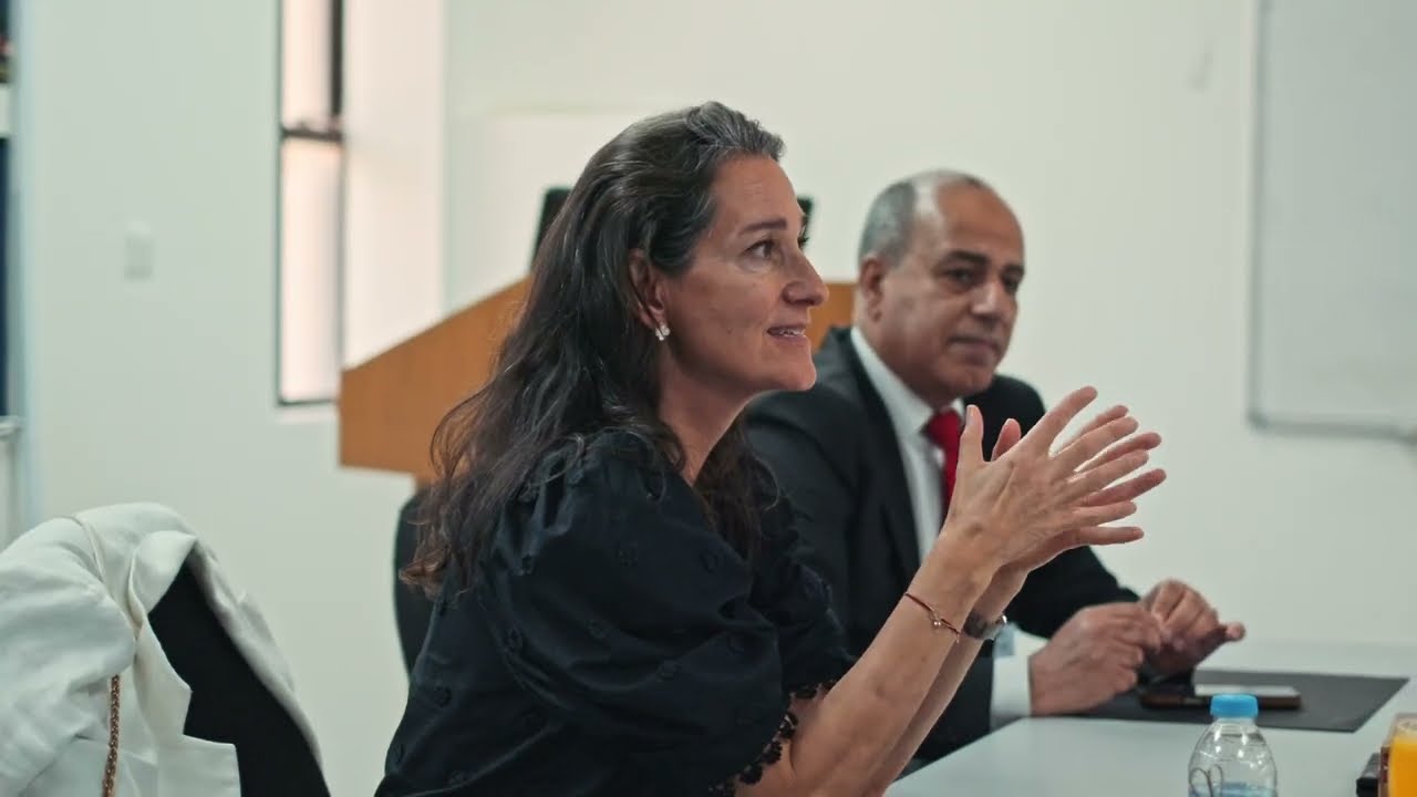 Swiss Ambassador visits the Water Diplomacy Center