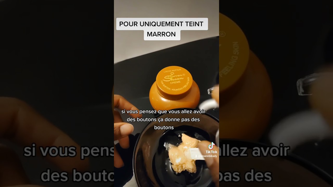 pour uniquement teint Marron