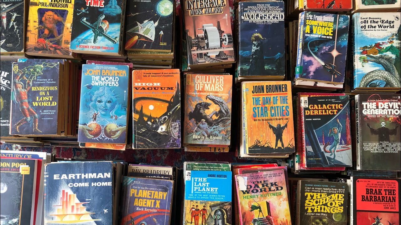 Organizing My Vintage Science Fiction