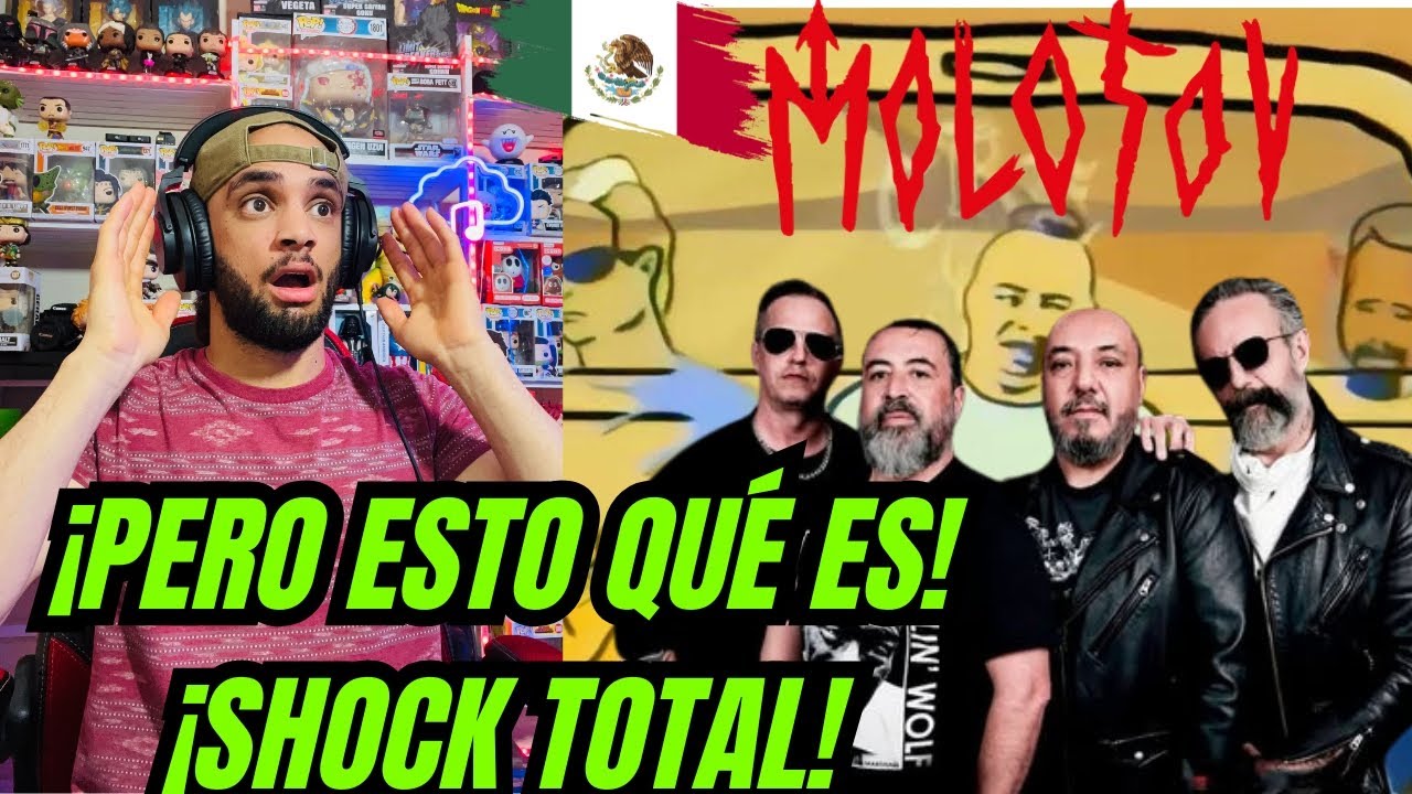 ESCUCHO POR PRIMERA VEZ a Molotov ROCK MEXICANO!