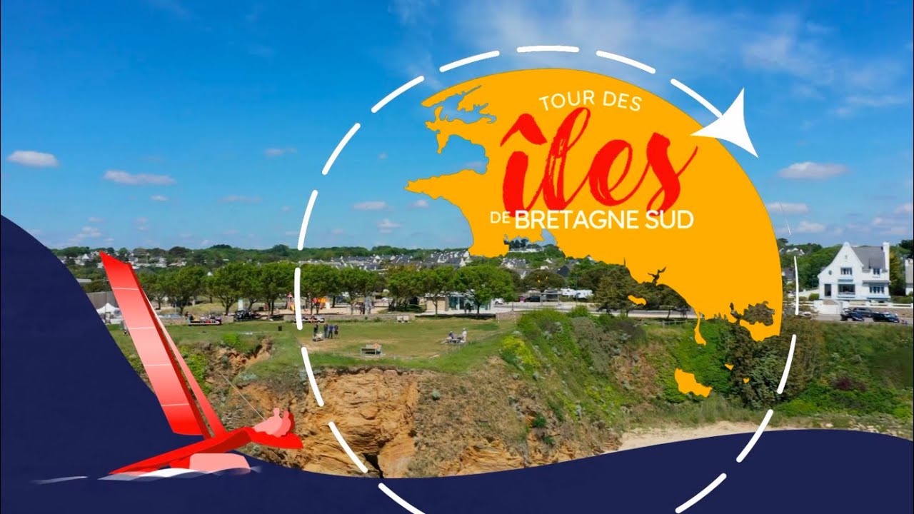 TOUR DES ÎLES DE BRETAGNE SUD