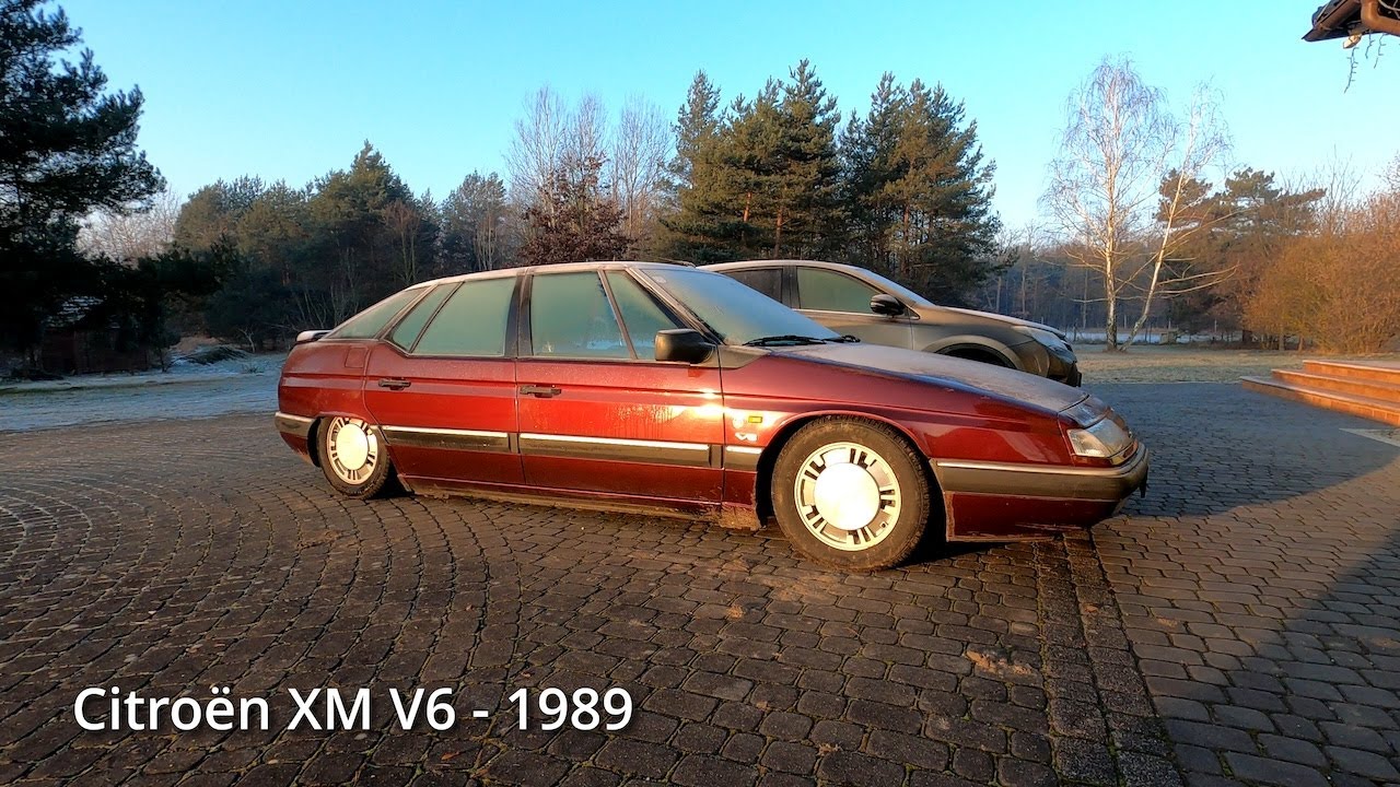 Citroën XM V6 1989 - Parking