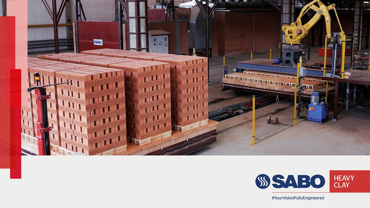 Turnkey Brick Factory in Astana, Kazakhstan for our customer ENKI!