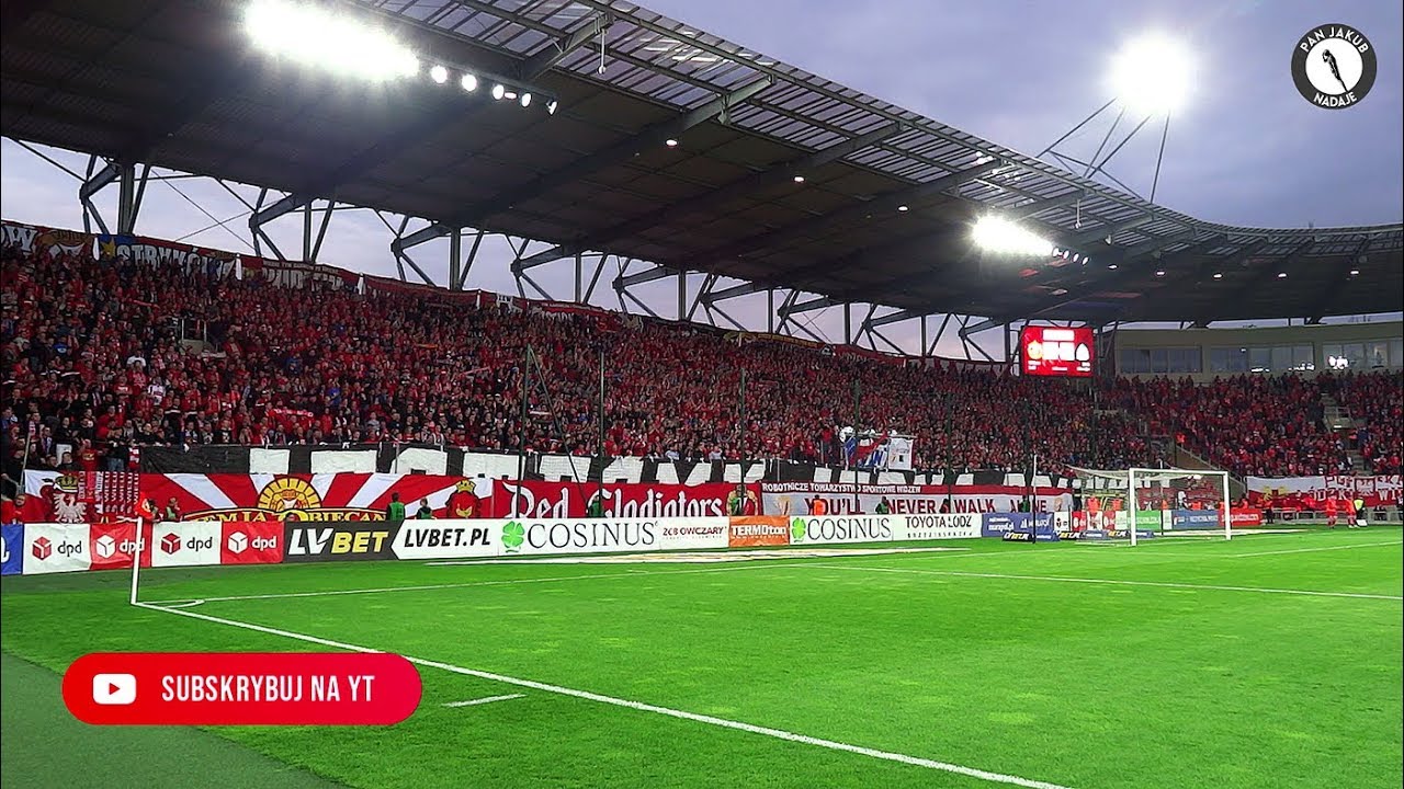 Tu się wychowałem! Allez allez allez | Widzew Ł&oacute;dź - Ruch Chorz&oacute;w, 04.05.2019