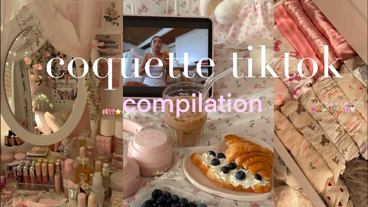 coquette tt compilation 💕⭐️ | urfavjojox 🦢