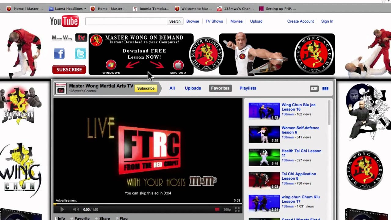 Where to download Master Wong on Demand 4 Free