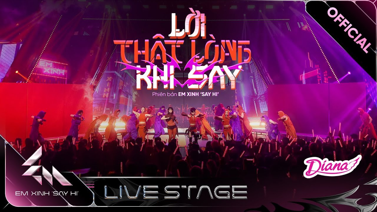 Lời Thật Lòng Khi Say - Miu Lê, Bích Phương, Juky San, Quỳnh Anh Shyn | Em Xinh Say Hi [Livestage]